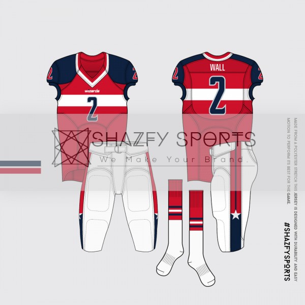 American Football Uniforms