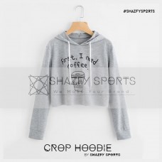 CROP HOODIE