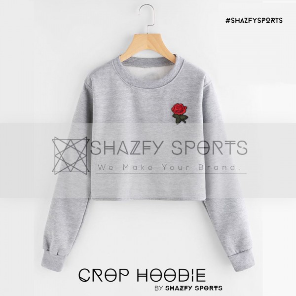 CROP HOODIE